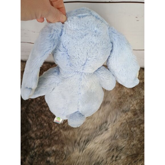 Ebba - Small Blue Dewey - 12.5" Sky Bunny - Playful Baby Stuffed Plush Animal‎ - Picture 3 of 6